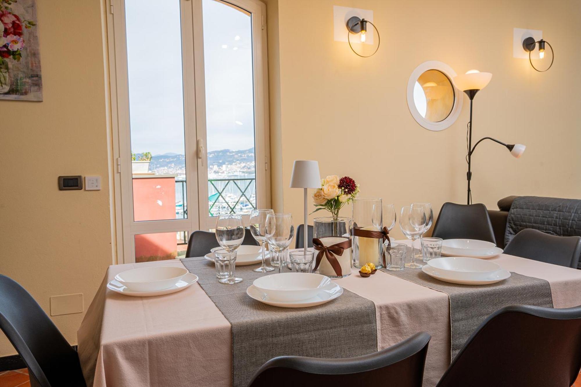 Villa Amelia - Vista Mare - Феццано Экстерьер фото